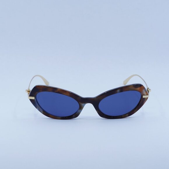 Dolce & Gabbana DG4473 344380 Sunglasses Havana Frame, Blue Lenses -Lowest Price main image 7